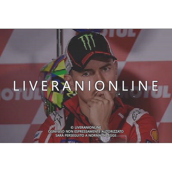 09.11.2017. Circuito Ricardo Tormo, Valencia, Spagna.Jorge Lorenzo FOTO G-PIAZZOLLA-AG ALDO LIVERANI SAS