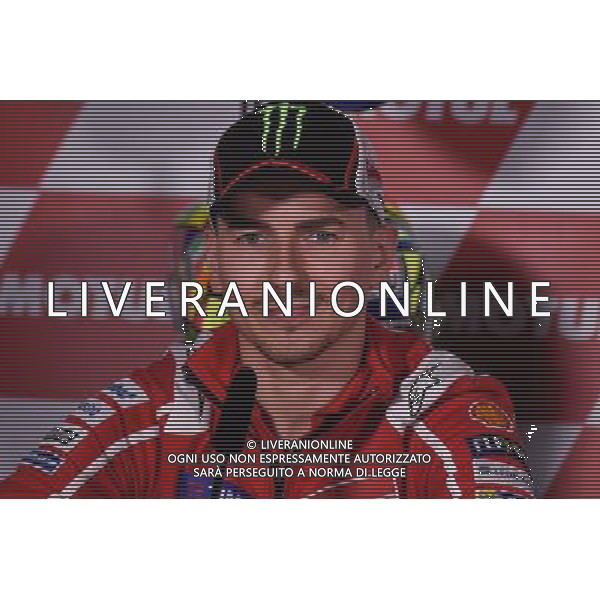 09.11.2017. Circuito Ricardo Tormo, Valencia, Spagna.Jorge Lorenzo FOTO G-PIAZZOLLA-AG ALDO LIVERANI SAS