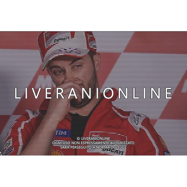 09.11.2017. Circuito Ricardo Tormo, Valencia, Spagna.Andrea Dovizioso FOTO G-PIAZZOLLA-AG ALDO LIVERANI SAS