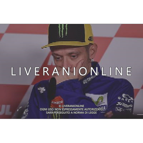 09.11.2017. Circuito Ricardo Tormo, Valencia, Spagna.Valentino Rossi FOTO G-PIAZZOLLA-AG ALDO LIVERANI SAS