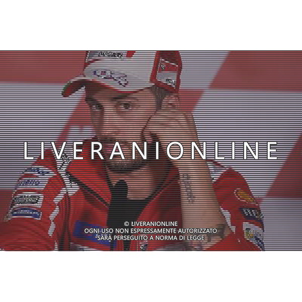 09.11.2017. Circuito Ricardo Tormo, Valencia, Spagna.Andrea Dovizioso FOTO G-PIAZZOLLA-AG ALDO LIVERANI SAS