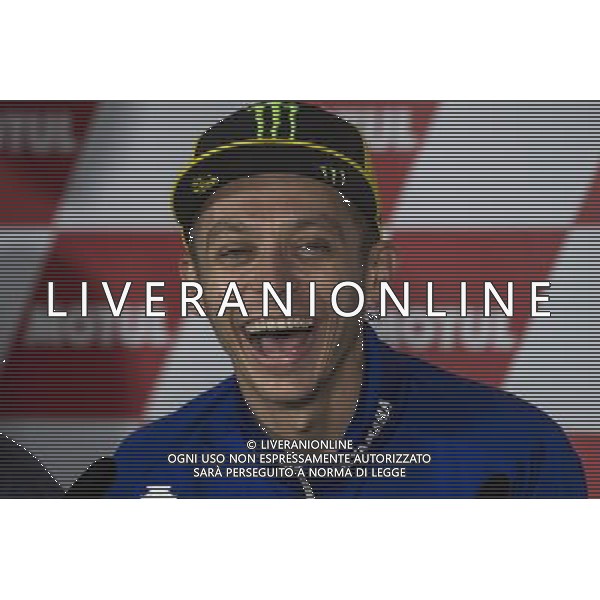 09.11.2017. Circuito Ricardo tormo Valencia, Spagna. Valentino Rossi FOTO G-PIAZZOLLA-AG ALDO LIVERANI SAS