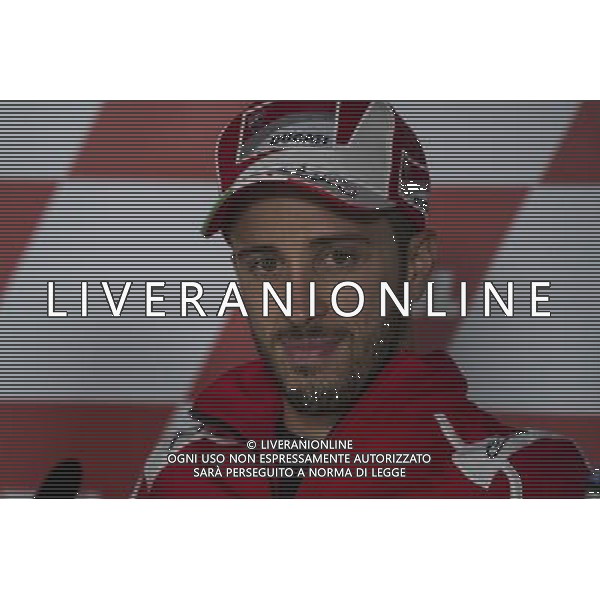 09.11.2017. Circuito Ricardo tormo Valencia, Spagna. Andrea Dovizioso FOTO G-PIAZZOLLA-AG ALDO LIVERANI SAS