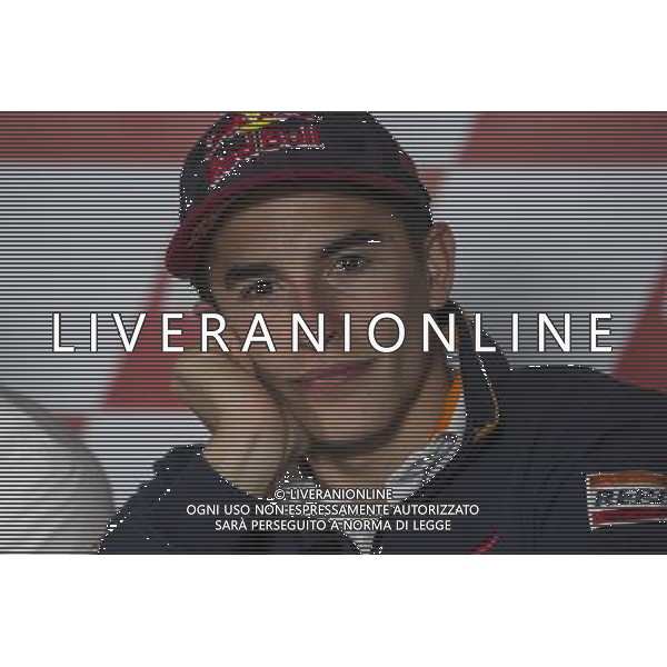 09.11.2017. Circuito Ricardo tormo Valencia, Spagna. Marc Marquez FOTO G-PIAZZOLLA-AG ALDO LIVERANI SAS