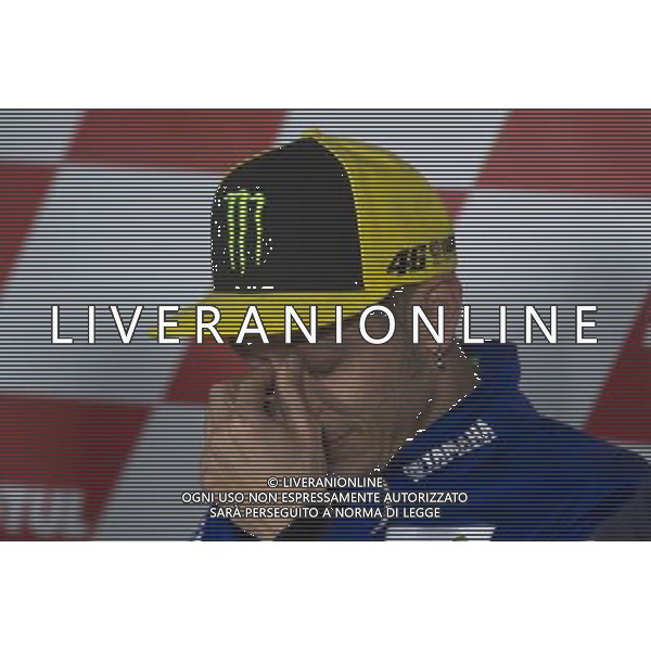 09.11.2017. Circuito Ricardo tormo Valencia, Spagna. Valentino Rossi FOTO G-PIAZZOLLA-AG ALDO LIVERANI SAS