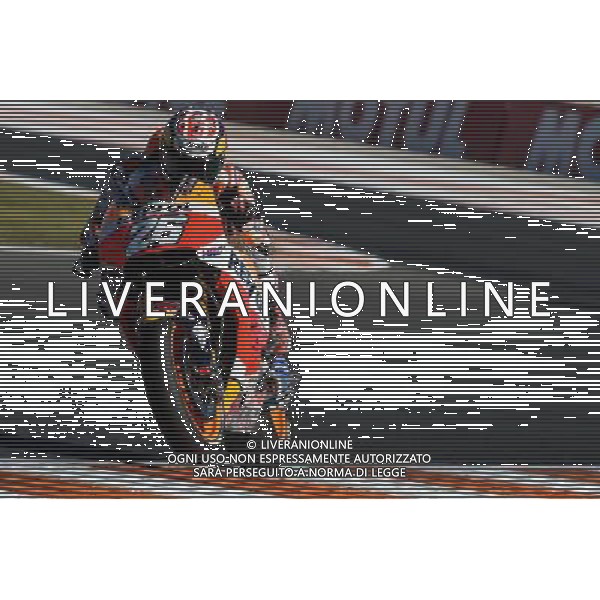 10.11.2017.Circuito Ricardo Tormo, Valencia, Spagna.Dani Pedrosa Â©PIAZZOLLA / AGENZIA ALDO LIVERANI SAS - Le prove libere del GP di Valencia, 17mo round del Mondiale MotoGP 2017 - Spagna 10/11/2017