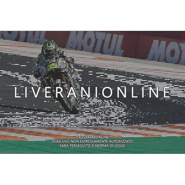 10.11.2017.Circuito Ricardo Tormo, Valencia, Spagna. Cal Crutchlow Â©PIAZZOLLA / AGENZIA ALDO LIVERANI SAS - Le prove libere del GP di Valencia, 17mo round del Mondiale MotoGP 2017 - Spagna 10/11/2017