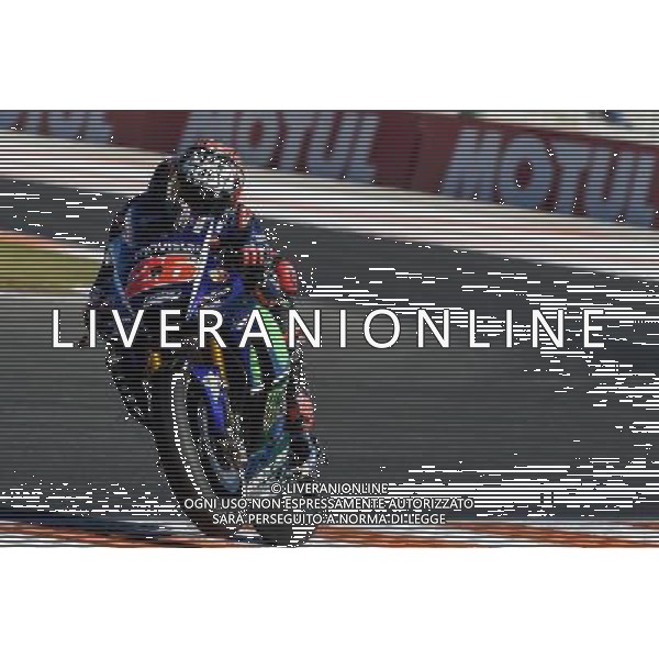 10.11.2017.Circuito Ricardo Tormo, Valencia, Spagna.Maverick Vinales Â©PIAZZOLLA / AGENZIA ALDO LIVERANI SAS - Le prove libere del GP di Valencia, 17mo round del Mondiale MotoGP 2017 - Spagna 10/11/2017