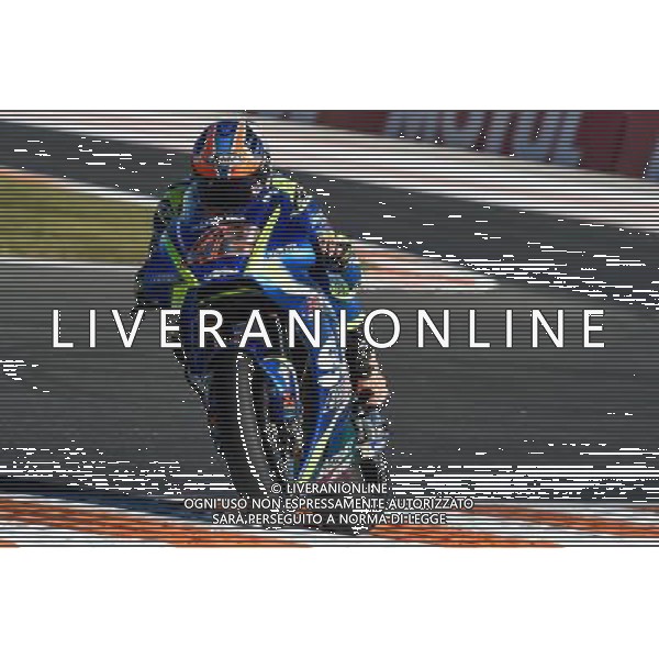 10.11.2017.Circuito Ricardo Tormo, Valencia, Spagna.Alex Rins Â©PIAZZOLLA / AGENZIA ALDO LIVERANI SAS - Le prove libere del GP di Valencia, 17mo round del Mondiale MotoGP 2017 - Spagna 10/11/2017