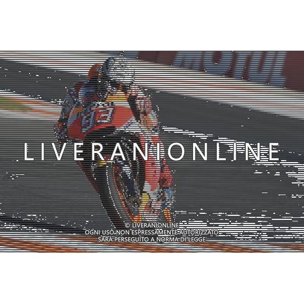 10.11.2017.Circuito Ricardo Tormo, Valencia, Spagna.Marc Marquez Â©PIAZZOLLA / AGENZIA ALDO LIVERANI SAS - Le prove libere del GP di Valencia, 17mo round del Mondiale MotoGP 2017 - Spagna 10/11/2017