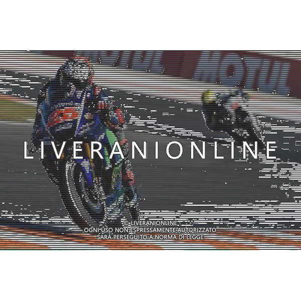 10.11.2017.Circuito Ricardo Tormo, Valencia, Spagna.Maverick Vinales Â©PIAZZOLLA / AGENZIA ALDO LIVERANI SAS - Le prove libere del GP di Valencia, 17mo round del Mondiale MotoGP 2017 - Spagna 10/11/2017