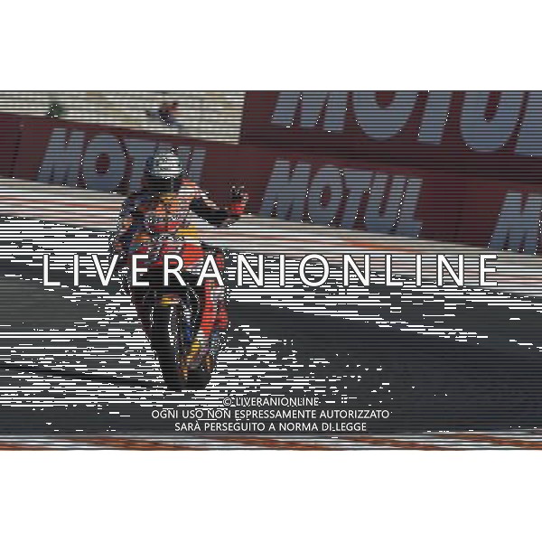 10.11.2017.Circuito Ricardo Tormo, Valencia, Spagna.Marc Marquez Â©PIAZZOLLA / AGENZIA ALDO LIVERANI SAS - Le prove libere del GP di Valencia, 17mo round del Mondiale MotoGP 2017 - Spagna 10/11/2017