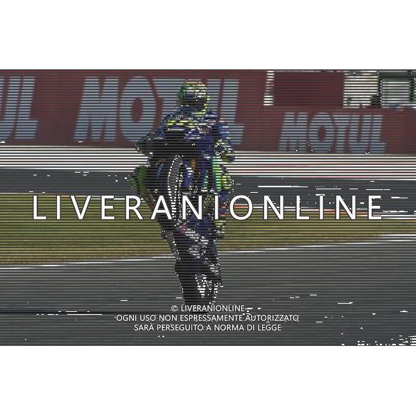 10.11.2017.Circuito Ricardo Tormo, Valencia, Spagna.Valentino Rossi Â©PIAZZOLLA / AGENZIA ALDO LIVERANI SAS - Le prove libere del GP di Valencia, 17mo round del Mondiale MotoGP 2017 - Spagna 10/11/2017