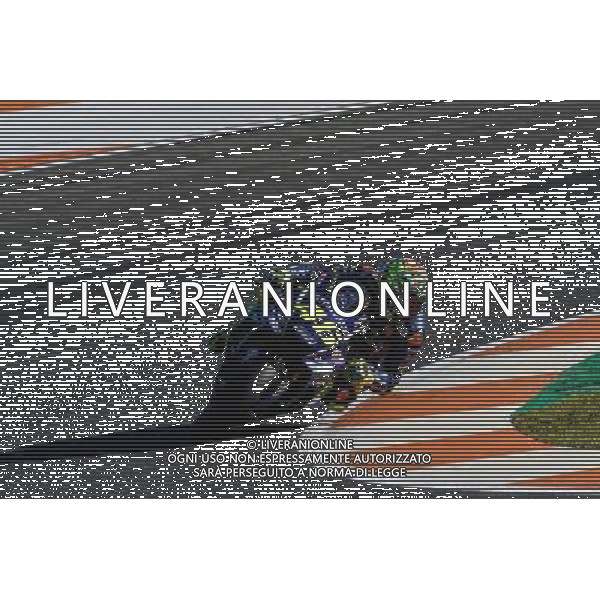 10.11.2017.Circuito Ricardo Tormo, Valencia, Spagna.Valentino Rossi Â©PIAZZOLLA / AGENZIA ALDO LIVERANI SAS - Le prove libere del GP di Valencia, 17mo round del Mondiale MotoGP 2017 - Spagna 10/11/2017