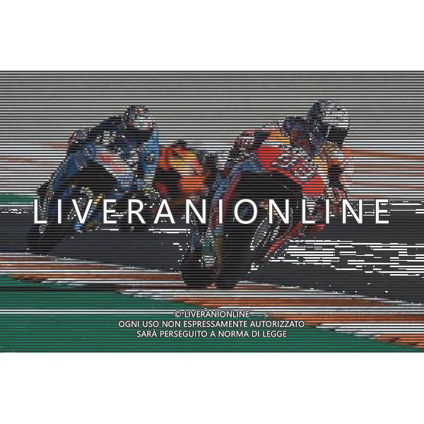 10.11.2017.Circuito Ricardo Tormo, Valencia, Spagna.Marc Marquez Â©PIAZZOLLA / AGENZIA ALDO LIVERANI SAS - Le prove libere del GP di Valencia, 17mo round del Mondiale MotoGP 2017 - Spagna 10/11/2017