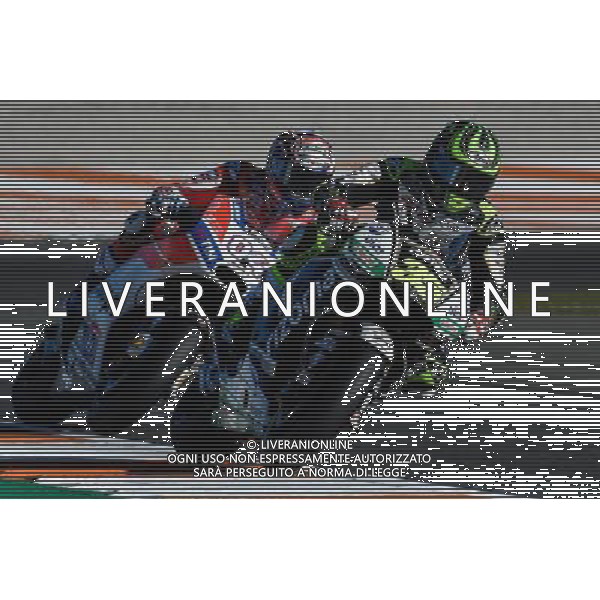 10.11.2017.Circuito Ricardo Tormo, Valencia, Spagna. Cal Crutchlow Â©PIAZZOLLA / AGENZIA ALDO LIVERANI SAS - Le prove libere del GP di Valencia, 17mo round del Mondiale MotoGP 2017 - Spagna 10/11/2017