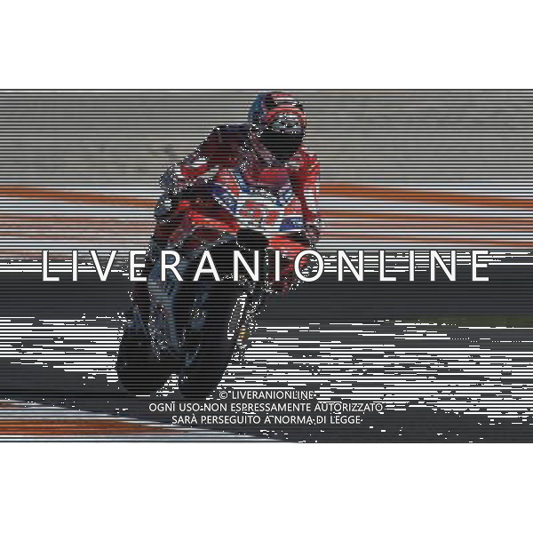 10.11.2017.Circuito Ricardo Tormo, Valencia, Spagna.Michele Pirro Â©PIAZZOLLA / AGENZIA ALDO LIVERANI SAS - Le prove libere del GP di Valencia, 17mo round del Mondiale MotoGP 2017 - Spagna 10/11/2017