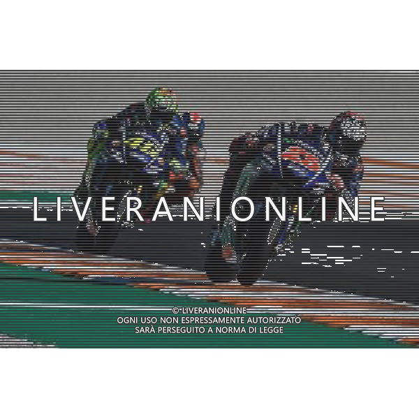 10.11.2017.Circuito Ricardo Tormo, Valencia, Spagna.Maverick Vinales Â©PIAZZOLLA / AGENZIA ALDO LIVERANI SAS - Le prove libere del GP di Valencia, 17mo round del Mondiale MotoGP 2017 - Spagna 10/11/2017