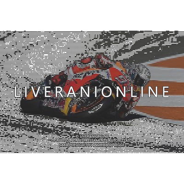 10.11.2017.Circuito Ricardo Tormo, Valencia, Spagna.Marc Marquez Â©PIAZZOLLA / AGENZIA ALDO LIVERANI SAS - Le prove libere del GP di Valencia, 17mo round del Mondiale MotoGP 2017 - Spagna 10/11/2017