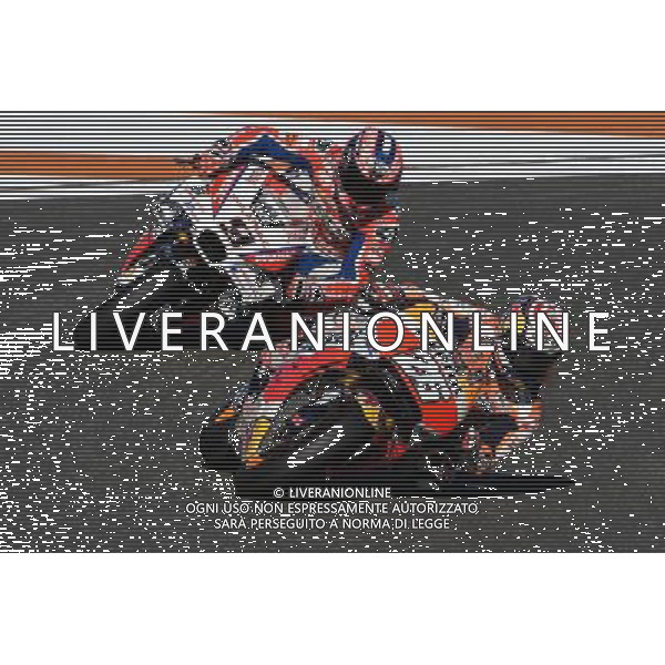 10.11.2017.Circuito Ricardo Tormo, Valencia, Spagna.Dani Pedrosa Â©PIAZZOLLA / AGENZIA ALDO LIVERANI SAS - Le prove libere del GP di Valencia, 17mo round del Mondiale MotoGP 2017 - Spagna 10/11/2017
