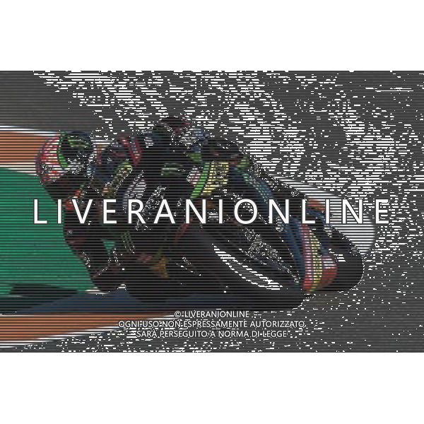 10.11.2017.Circuito Ricardo Tormo, Valencia, Spagna.Johann Zarco Â©PIAZZOLLA / AGENZIA ALDO LIVERANI SAS - Le prove libere del GP di Valencia, 17mo round del Mondiale MotoGP 2017 - Spagna 10/11/2017