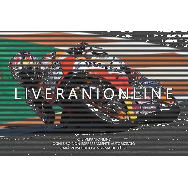 10.11.2017.Circuito Ricardo Tormo, Valencia, Spagna.Dani Pedrosa Â©PIAZZOLLA / AGENZIA ALDO LIVERANI SAS - Le prove libere del GP di Valencia, 17mo round del Mondiale MotoGP 2017 - Spagna 10/11/2017