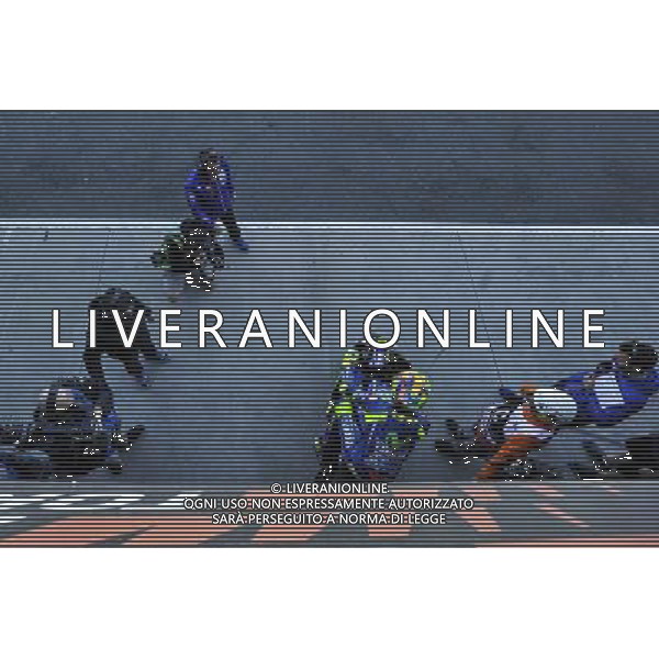 10.11.2017.Circuito Ricardo Tormo, Valencia, Spagna.Valentino Rossi Â©PIAZZOLLA / AGENZIA ALDO LIVERANI SAS - Le prove libere del GP di Valencia, 17mo round del Mondiale MotoGP 2017 - Spagna 10/11/2017