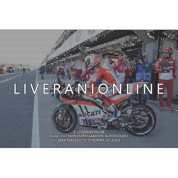 10.11.2017.Circuito Ricardo Tormo, Valencia, Spagna.Andrea Dovizioso Â©PIAZZOLLA / AGENZIA ALDO LIVERANI SAS - Le prove libere del GP di Valencia, 17mo round del Mondiale MotoGP 2017 - Spagna 10/11/2017