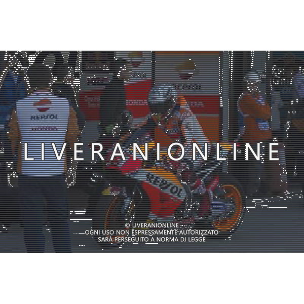 10.11.2017.Circuito Ricardo Tormo, Valencia, Spagna.Marc Marquez Â©PIAZZOLLA / AGENZIA ALDO LIVERANI SAS - Le prove libere del GP di Valencia, 17mo round del Mondiale MotoGP 2017 - Spagna 10/11/2017
