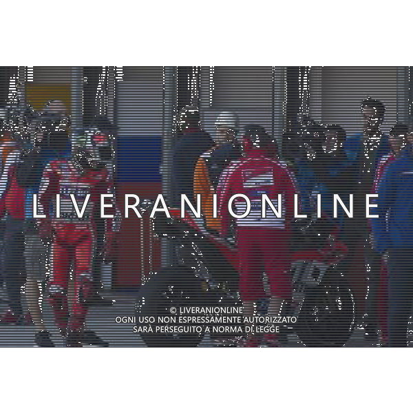 10.11.2017.Circuito Ricardo Tormo, Valencia, Spagna.Jorge Lorenzo Â©PIAZZOLLA / AGENZIA ALDO LIVERANI SAS - Le prove libere del GP di Valencia, 17mo round del Mondiale MotoGP 2017 - Spagna 10/11/2017