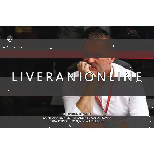 Jos Verstappen (NLD). 09.11.2017. Formula 1 World Championship, Rd 19, Brazilian Grand Prix, Sao Paulo, Brazil, Preparation Day. AG ALDO LIVERANI SAS ONLY ITALY