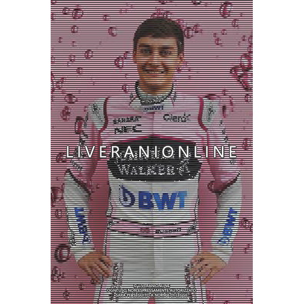 George Russell (GBR) Sahara Force India F1 Team Test Driver. 09.11.2017. Formula 1 World Championship, Rd 19, Brazilian Grand Prix, Sao Paulo, Brazil, Preparation Day. AG ALDO LIVERANI SAS ONLY ITALY
