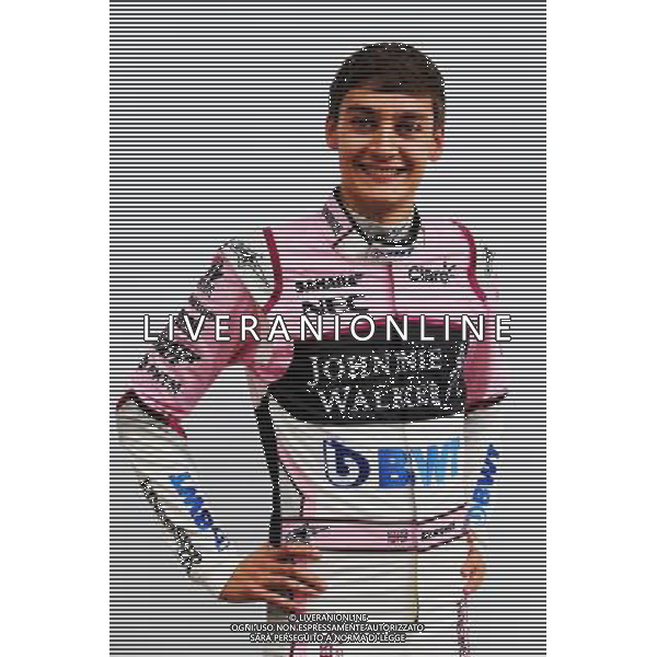 George Russell (GBR) Sahara Force India F1 Team Test Driver. 09.11.2017. Formula 1 World Championship, Rd 19, Brazilian Grand Prix, Sao Paulo, Brazil, Preparation Day. AG ALDO LIVERANI SAS ONLY ITALY