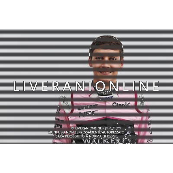 George Russell (GBR) Sahara Force India F1 Team Test Driver. 09.11.2017. Formula 1 World Championship, Rd 19, Brazilian Grand Prix, Sao Paulo, Brazil, Preparation Day. AG ALDO LIVERANI SAS ONLY ITALY