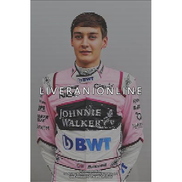 George Russell (GBR) Sahara Force India F1 Team Test Driver. 09.11.2017. Formula 1 World Championship, Rd 19, Brazilian Grand Prix, Sao Paulo, Brazil, Preparation Day. AG ALDO LIVERANI SAS ONLY ITALY