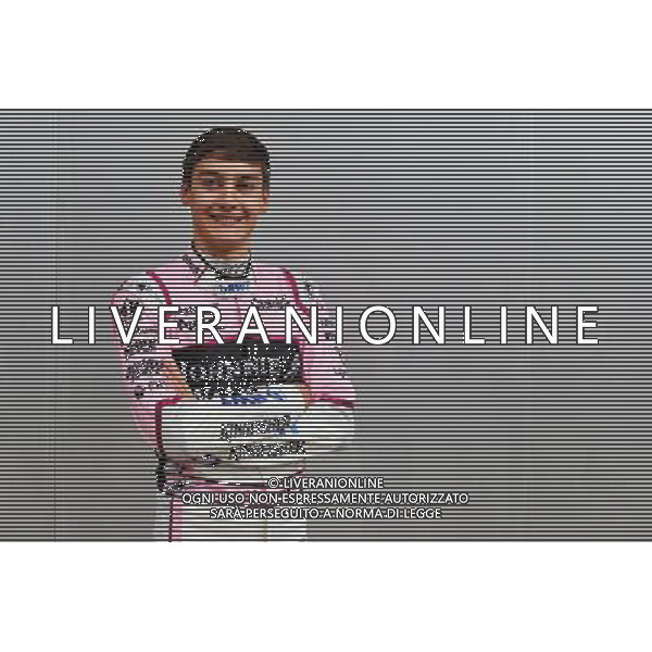 George Russell (GBR) Sahara Force India F1 Team Test Driver. 09.11.2017. Formula 1 World Championship, Rd 19, Brazilian Grand Prix, Sao Paulo, Brazil, Preparation Day. AG ALDO LIVERANI SAS ONLY ITALY