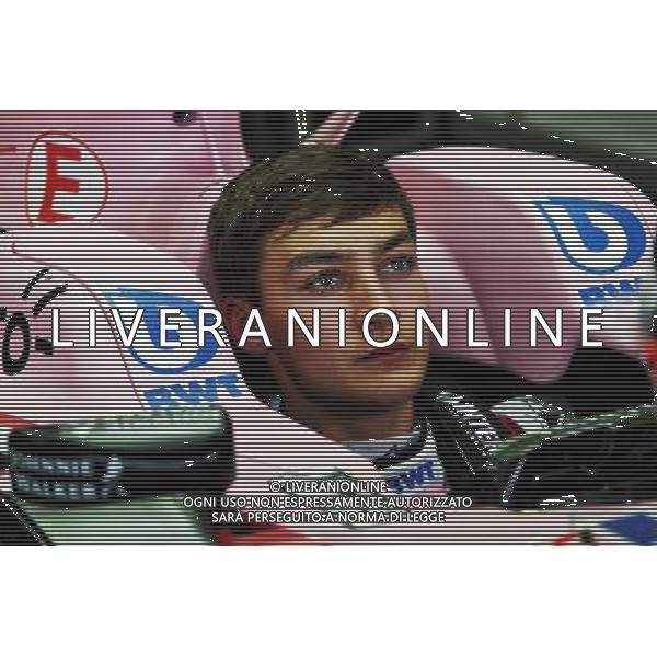 George Russell (GBR) Sahara Force India F1 VJM10 Test Driver. 09.11.2017. Formula 1 World Championship, Rd 19, Brazilian Grand Prix, Sao Paulo, Brazil, Preparation Day. AG ALDO LIVERANI SAS ONLY ITALY