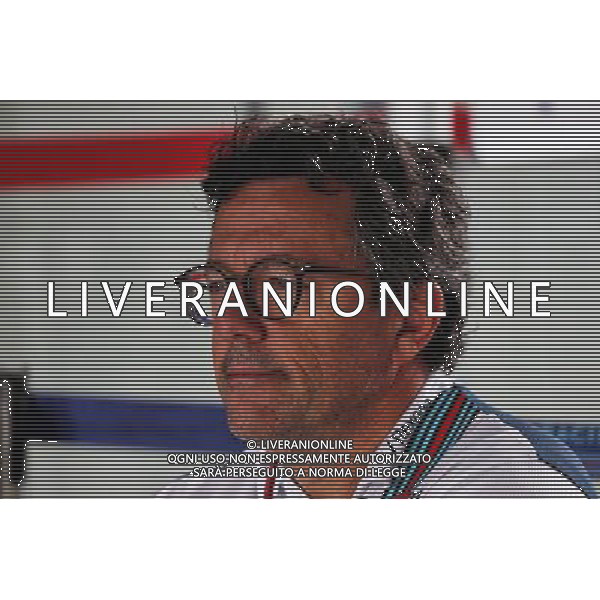 Luca Baldisserri (ITA) Williams Driver Mentor. 09.11.2017. Formula 1 World Championship, Rd 19, Brazilian Grand Prix, Sao Paulo, Brazil, Preparation Day. AG ALDO LIVERANI SAS ONLY ITALY