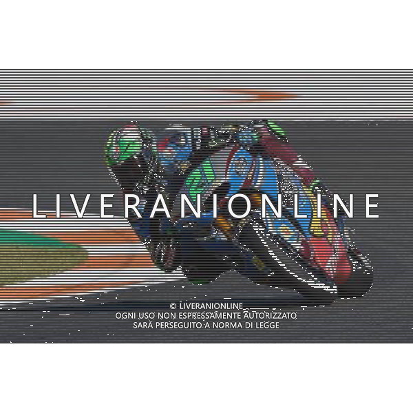 10.11.2017.Circuito Ricardo Tormo, Valencia, Spagna.Franco Morbidelli FOTO G.PIAZZOLLA-AG ALDO LIVERANI SAS