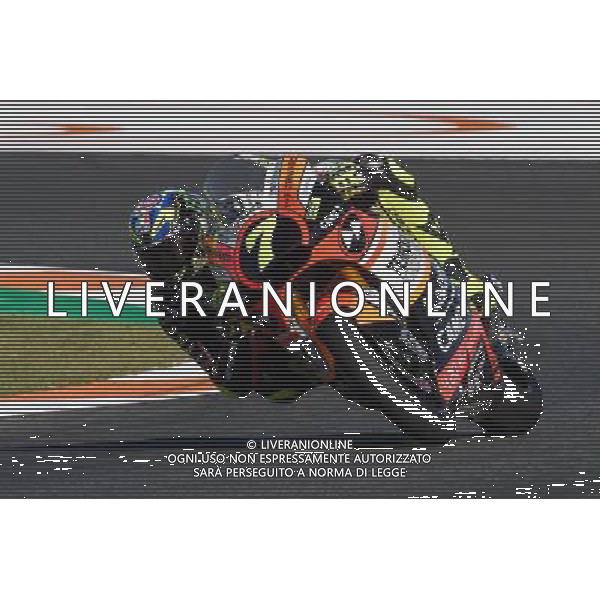 10.11.2017.Circuito Ricardo Tormo, Valencia, Spagna.Lorenzo Baldassarri FOTO G.PIAZZOLLA-AG ALDO LIVERANI SAS