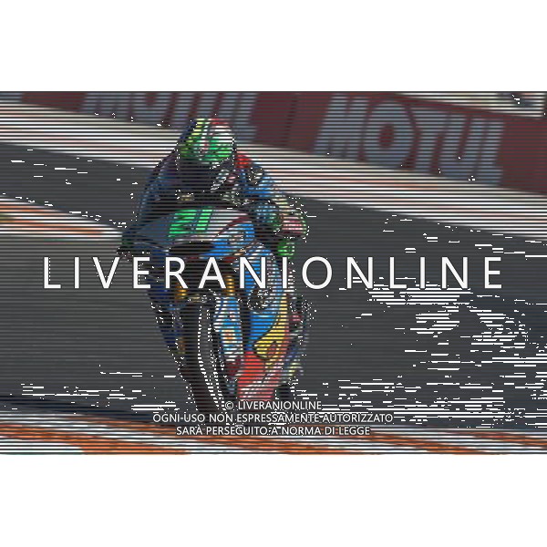 10.11.2017.Circuito Ricardo Tormo, Valencia, Spagna.Franco Morbidelli FOTO G.PIAZZOLLA-AG ALDO LIVERANI SAS