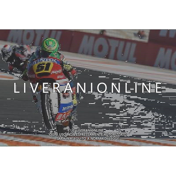 10.11.2017.Circuito Ricardo Tormo, Valencia, Spagna. Eric Granado FOTO G.PIAZZOLLA-AG ALDO LIVERANI SAS