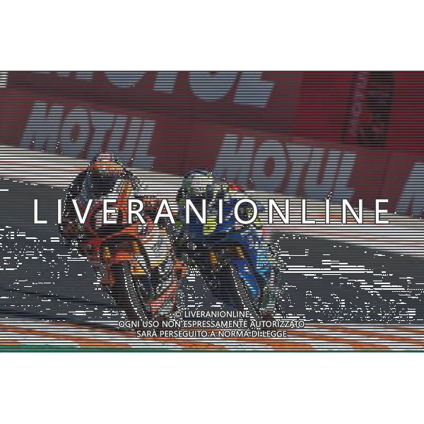 10.11.2017.Circuito Ricardo Tormo, Valencia, Spagna.Luca Marini FOTO G.PIAZZOLLA-AG ALDO LIVERANI SAS