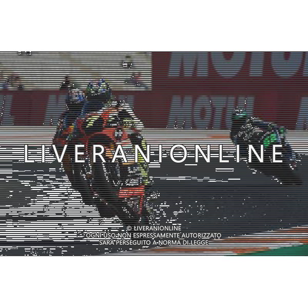 10.11.2017.Circuito Ricardo Tormo, Valencia, Spagna.Lorenzo Baldassarri FOTO G.PIAZZOLLA-AG ALDO LIVERANI SAS