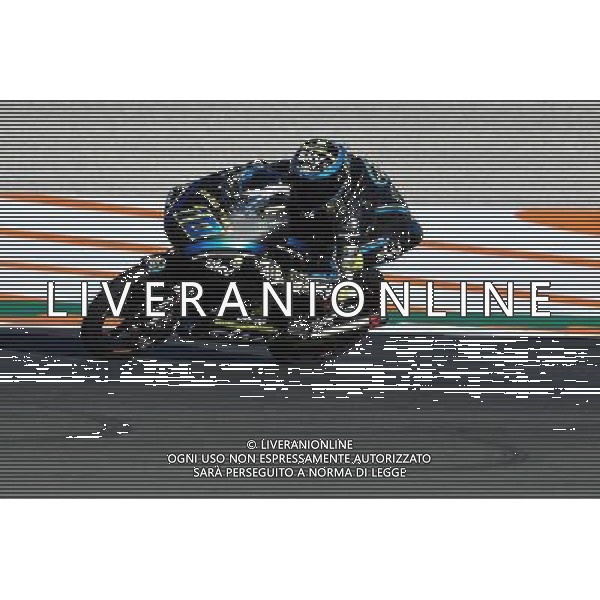 10.11.2017.Circuito Ricardo Tormo, Valencia, Spagna. Dennis Foggia FOTO G.PIAZZOLLA-AG ALDO LIVERANI SAS