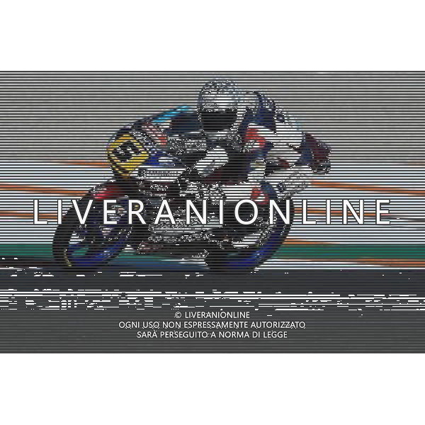 10.11.2017.Circuito Ricardo Tormo, Valencia, Spagna. Romano Fenati FOTO G.PIAZZOLLA-AG ALDO LIVERANI SAS