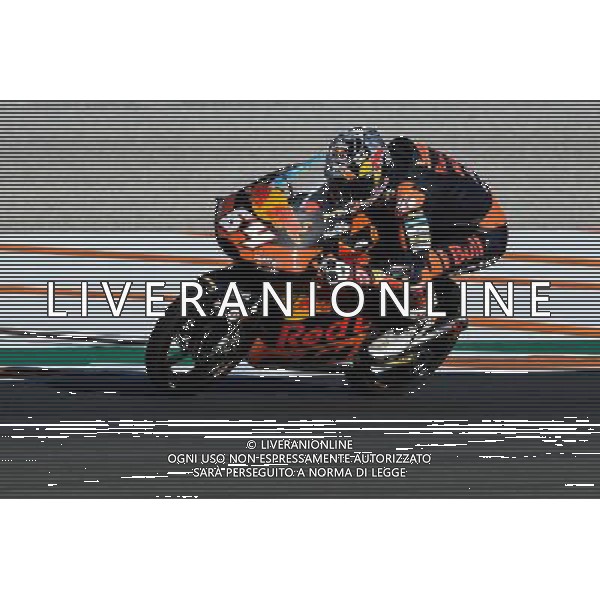 10.11.2017.Circuito Ricardo Tormo, Valencia, Spagna. Bo Bendsneyder FOTO G.PIAZZOLLA-AG ALDO LIVERANI SAS