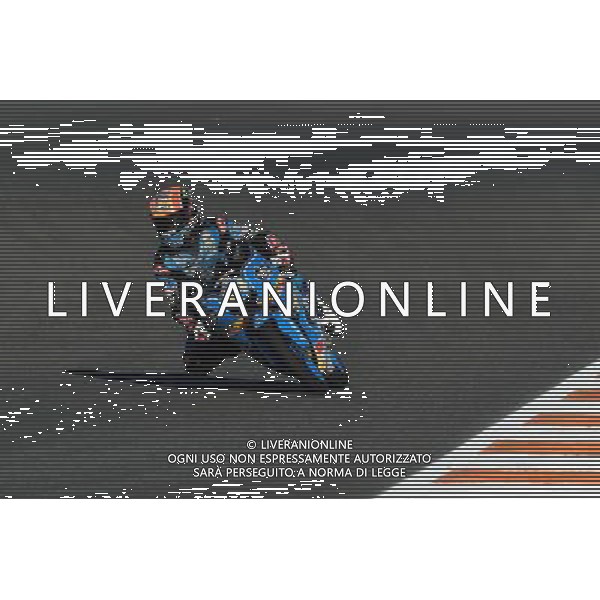 10.11.2017.Circuito Ricardo Tormo, Valencia, Spagna. Aron Canet FOTO G.PIAZZOLLA-AG ALDO LIVERANI SAS