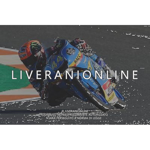 10.11.2017.Circuito Ricardo Tormo, Valencia, Spagna. Aron Canet FOTO G.PIAZZOLLA-AG ALDO LIVERANI SAS