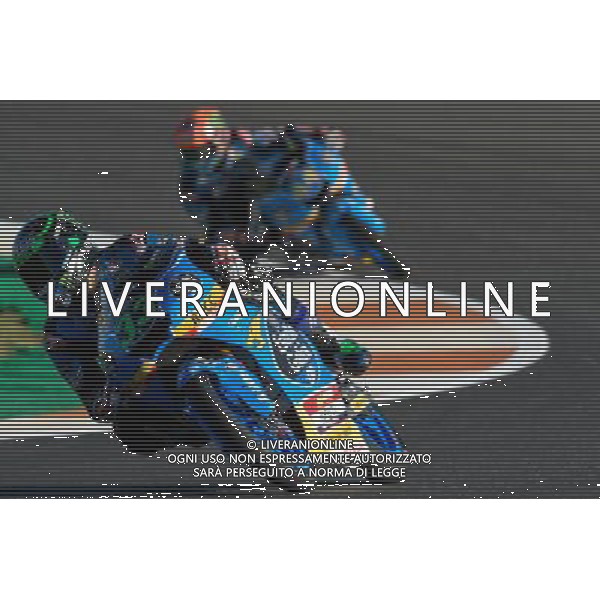 10.11.2017.Circuito Ricardo Tormo, Valencia, Spagna. Enea Bastianini FOTO G.PIAZZOLLA-AG ALDO LIVERANI SAS